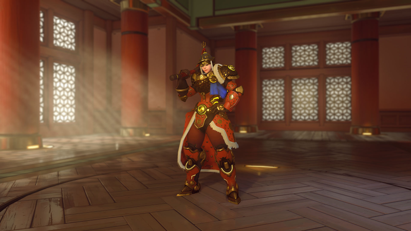 Illustration for article titled Overwatch's New Skins Are Based On Historic Figures